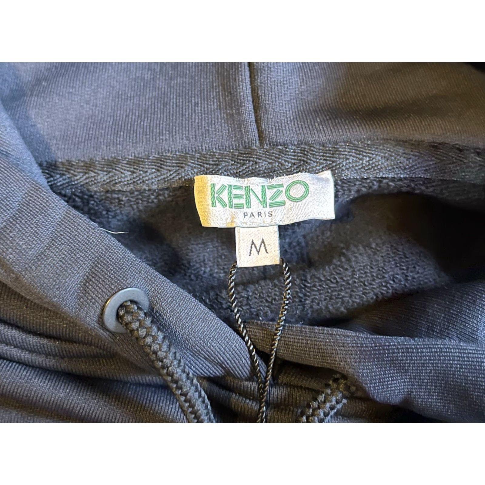 Kenzo KENZO Paris Mountain Crop Hoodie Women’s M Black Size M / US 6-8 / IT 42-44 - 7 Thumbnail