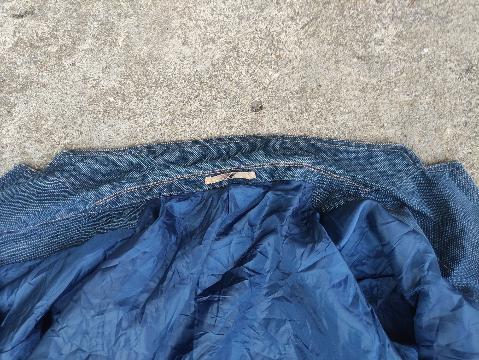 MCM MCM VINTAGE BLAZER INDIGO Size 40R - 5 Thumbnail