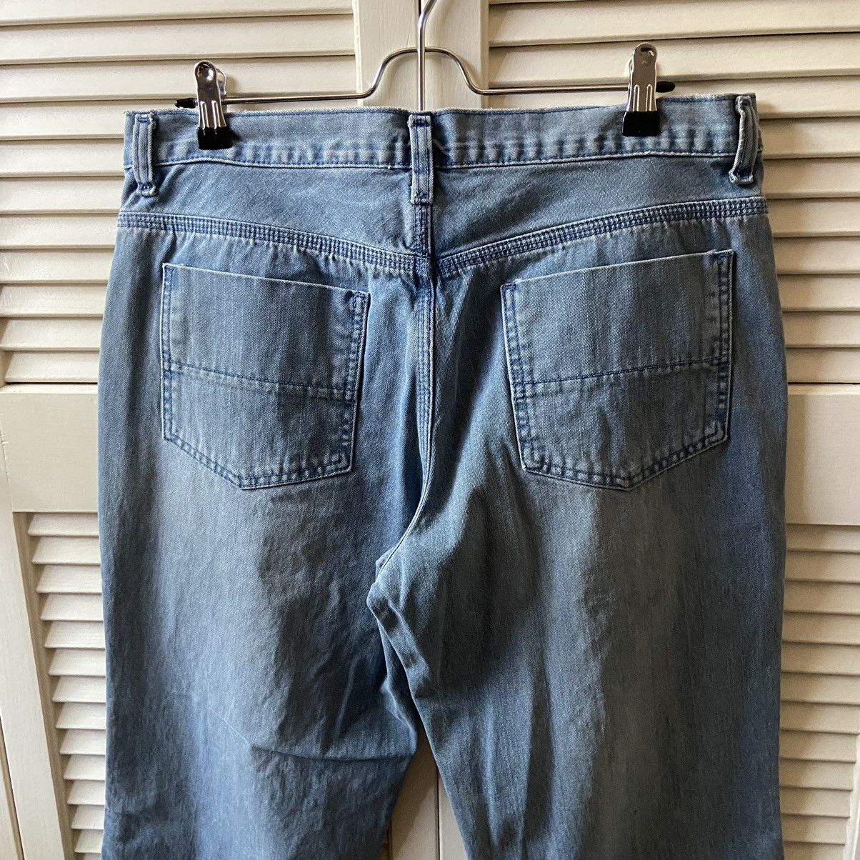 Marc Jacobs Marc Jacobs Wide Leg Bootcut Blue Denim Jeans Pants Size 34 Size US 34 / EU 50 - 7 Thumbnail