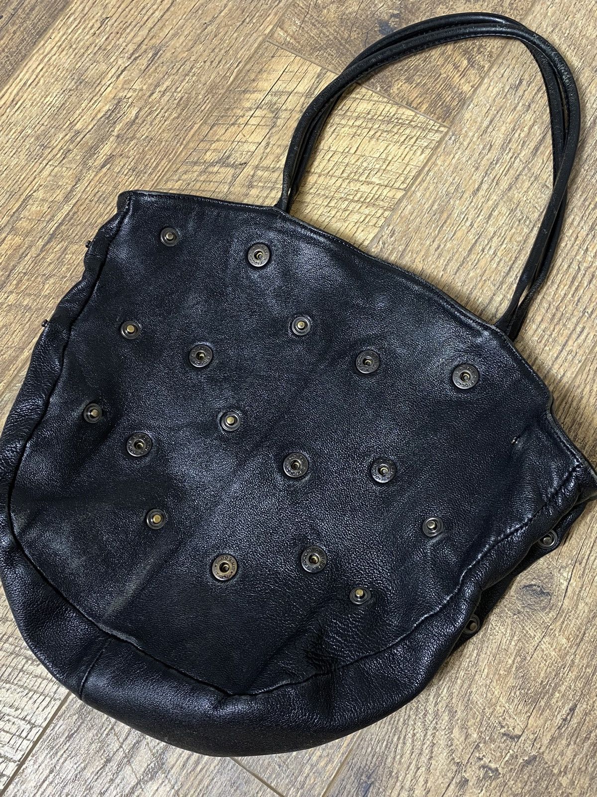 Japanese Brand × Vintage Leather Vintage Bag - Exclusive Italian Design Size ONE SIZE - 2 Thumbnail