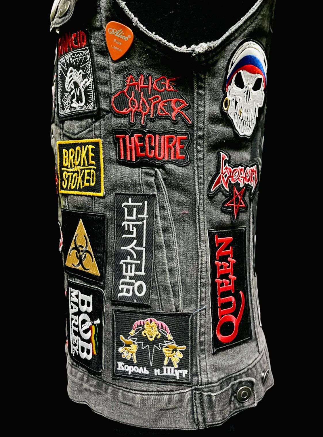 Band Tees × Other The Simpsons x ACDC Punk Rock Jacket Size US S / EU 44-46 / 1 - 9 Thumbnail
