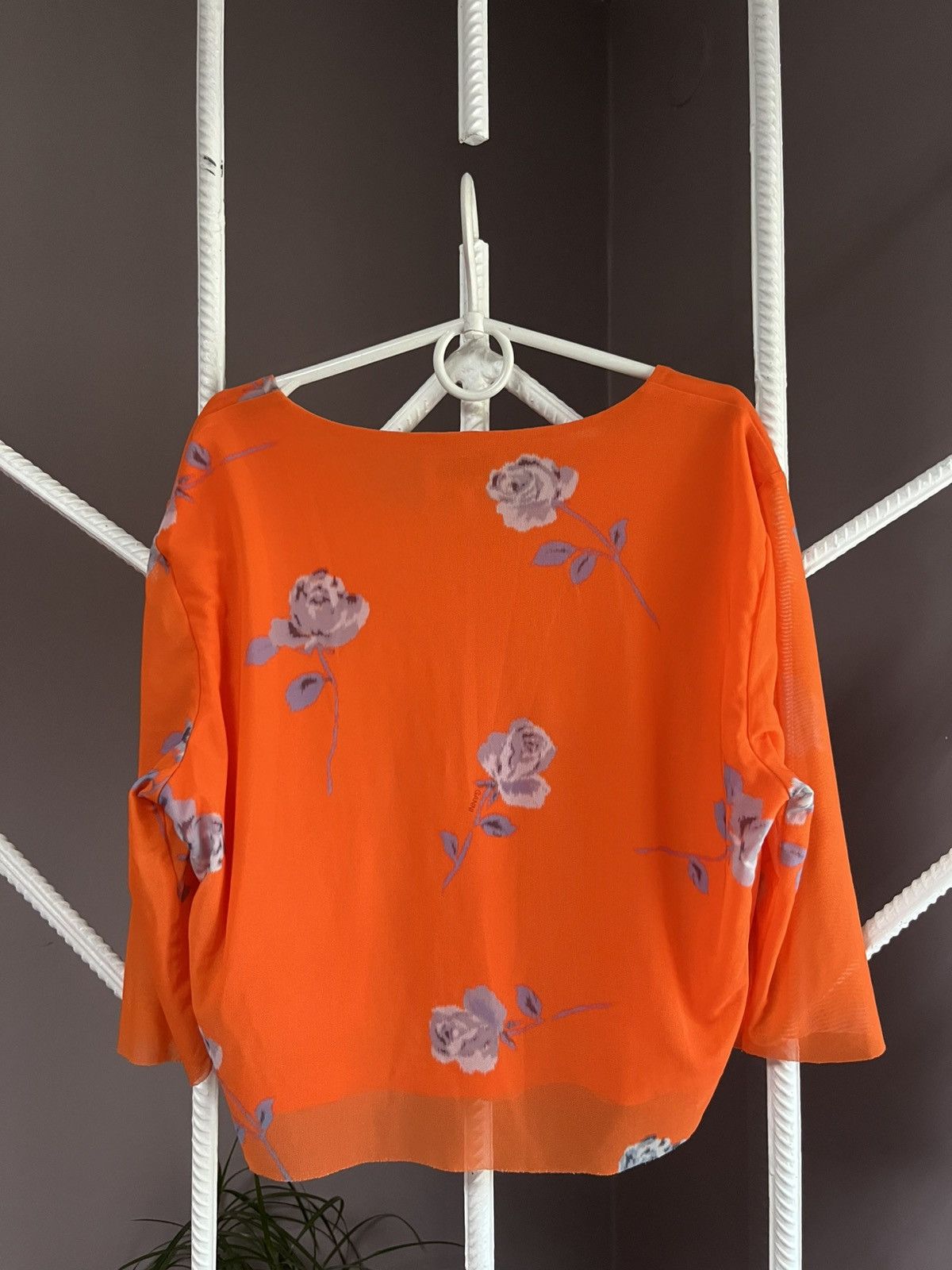 Ganni Ganni Flowers Top Size XS / US 0-2 / IT 36-38 - 6 Thumbnail