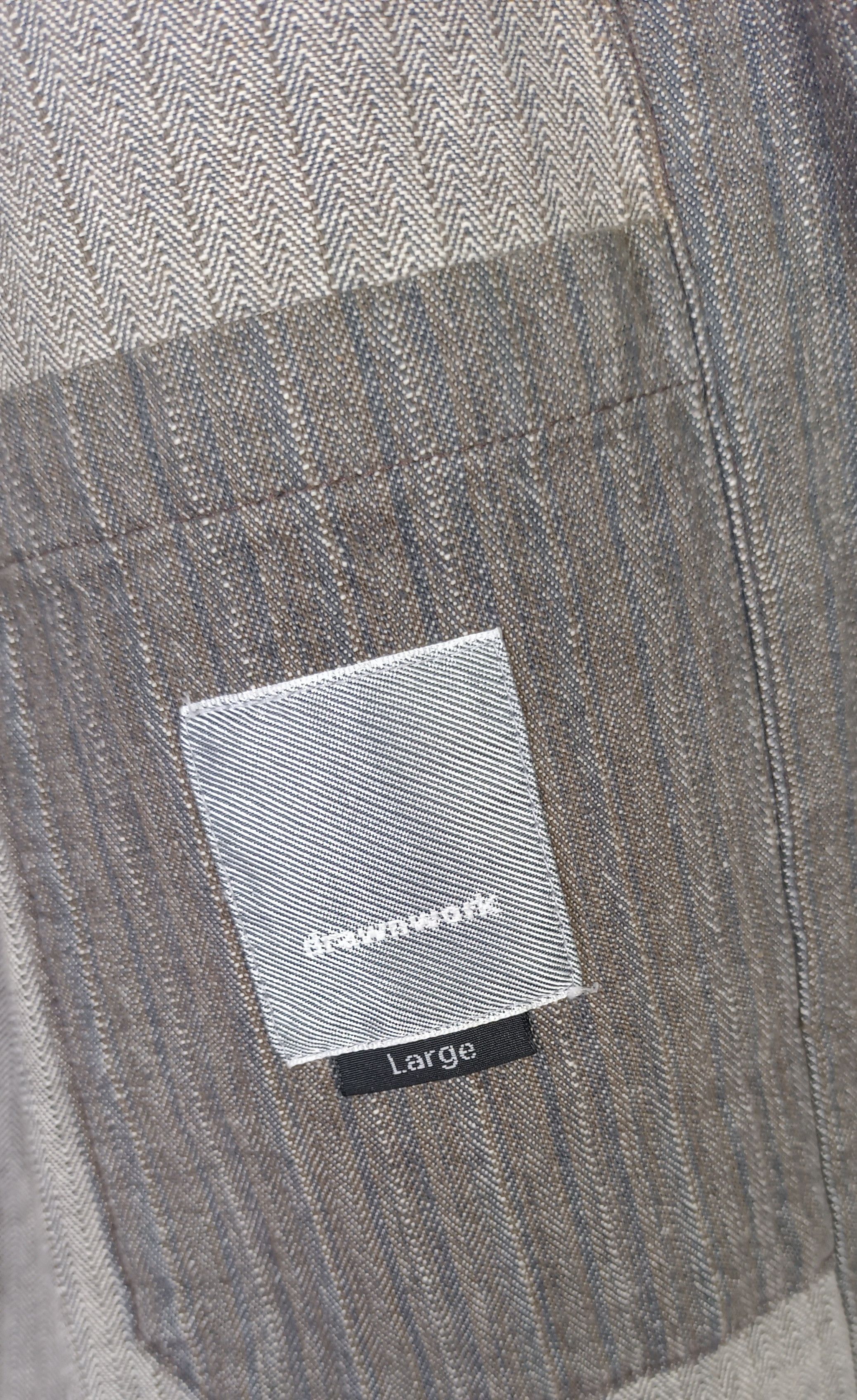 If Six Was Nine Drawn Work Stripe ifsixwasnine lgb style Men Jacket Size US M / EU 48-50 / 2 - 12 Thumbnail