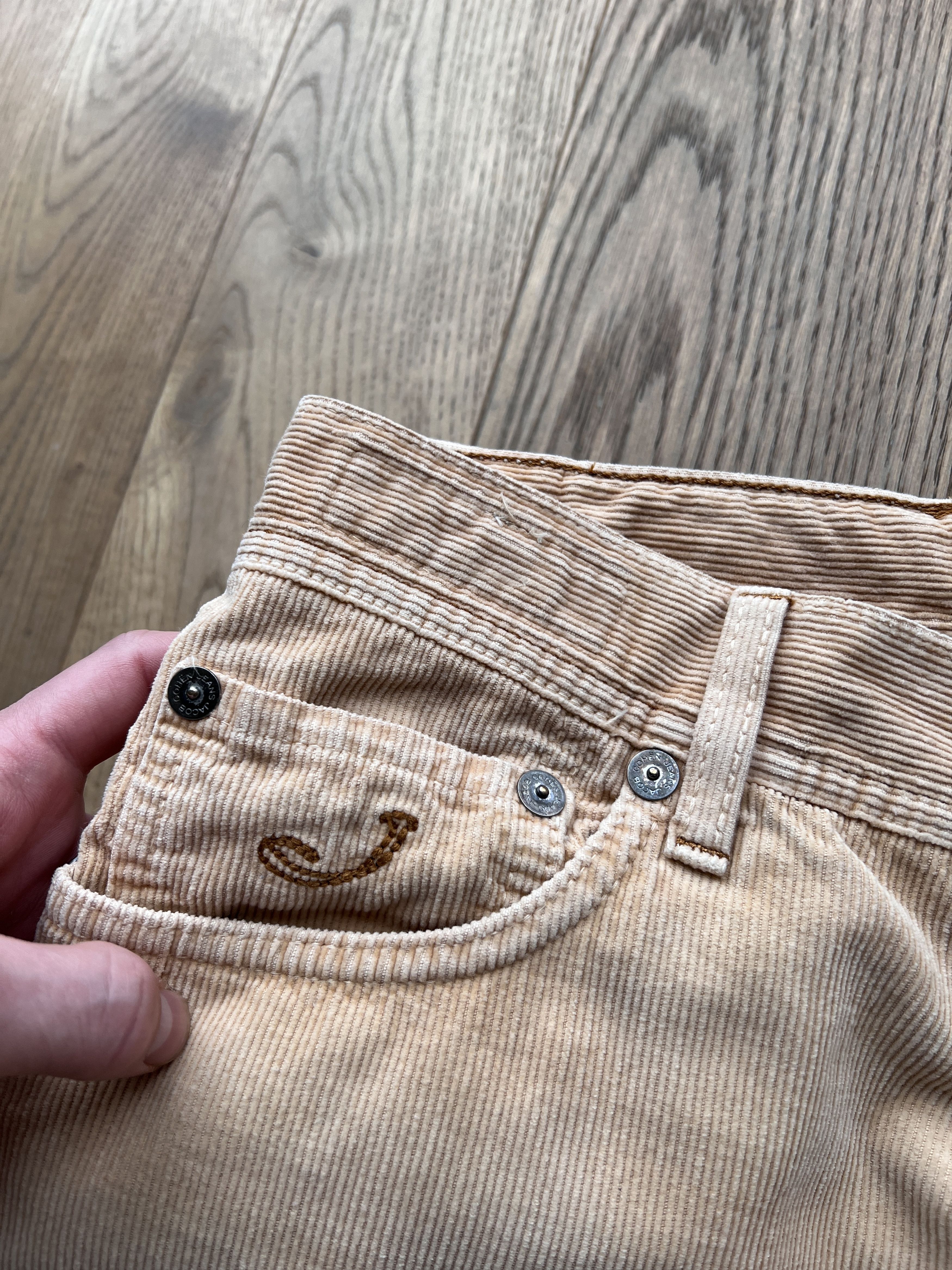 Jacob Cohen Jacob Cohën Italy Handmade designer corduroy pants velvet Size US 32 / EU 48 - 15 Thumbnail