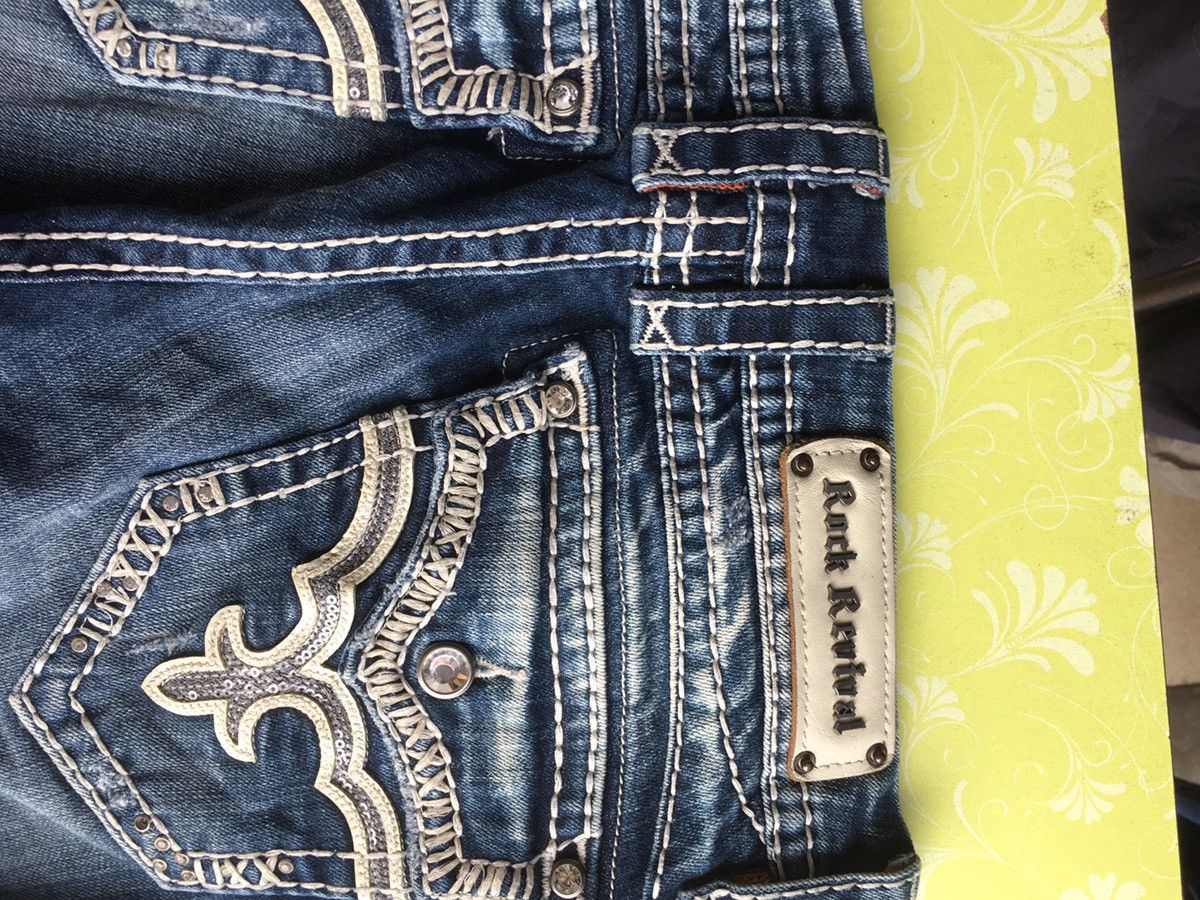 Rock Revival Rock revival flare Size 31" - 4 Thumbnail