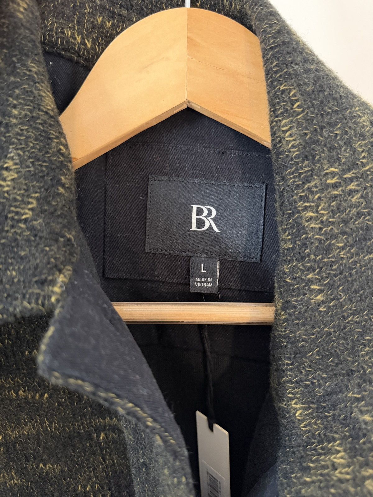 Banana Republic Banana Republic Flannel Shirt Shacket Size US L / EU 52-54 / 3 - 4 Thumbnail