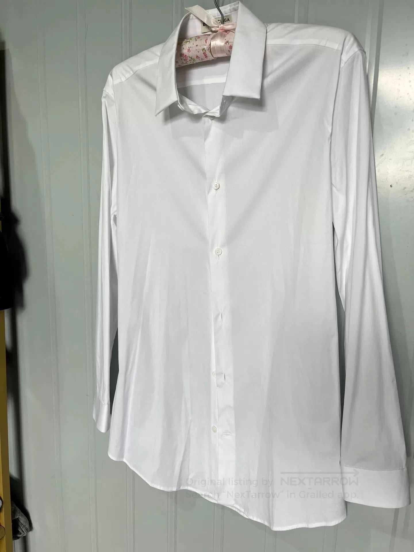 Balenciaga Balenciaga Men's Shirt. Size US M / EU 48-50 / 2 - 1 Thumbnail