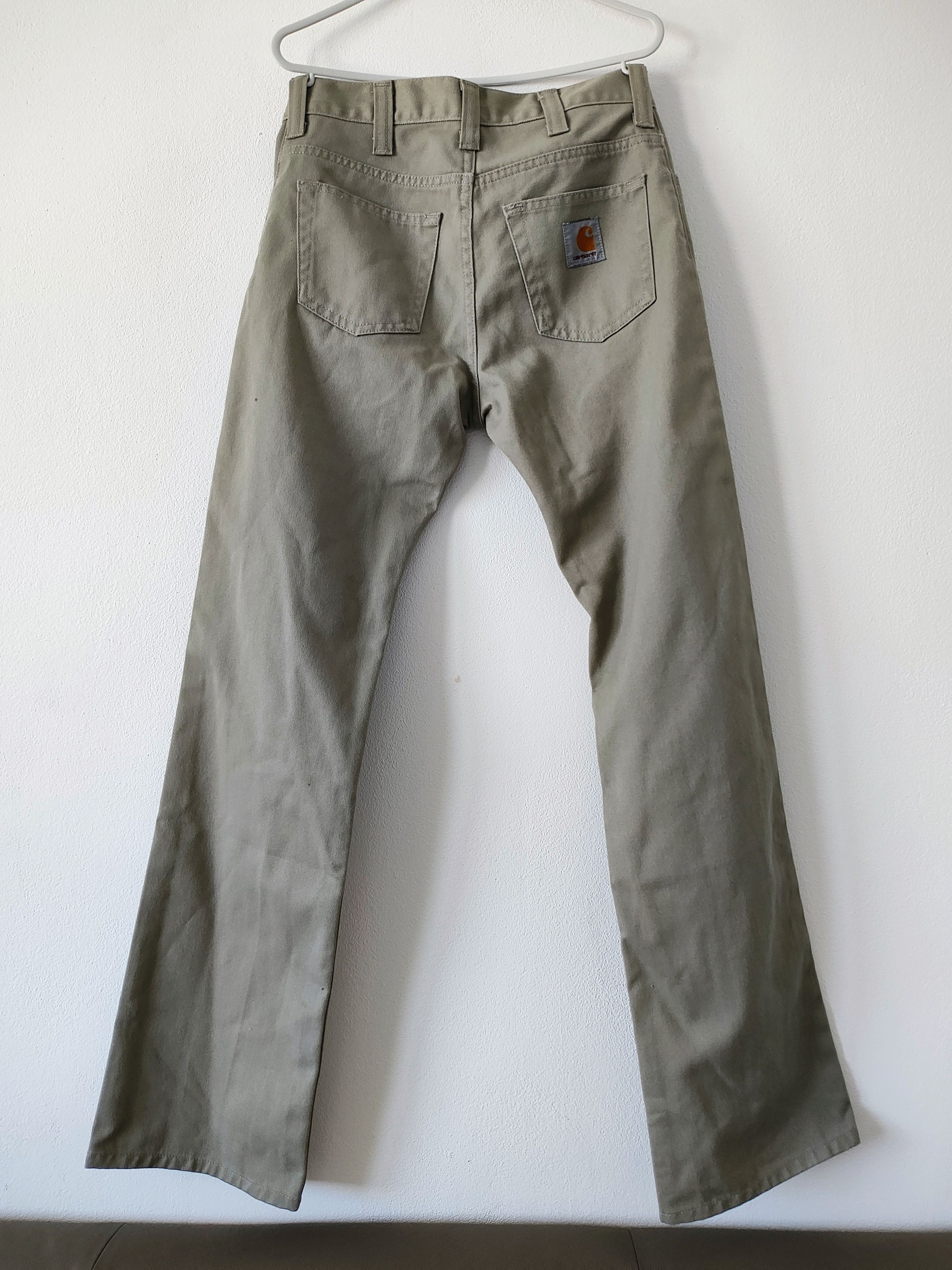 Carhartt WORKER PANTS Size 27" / US 4 / IT 40 - 4 Thumbnail