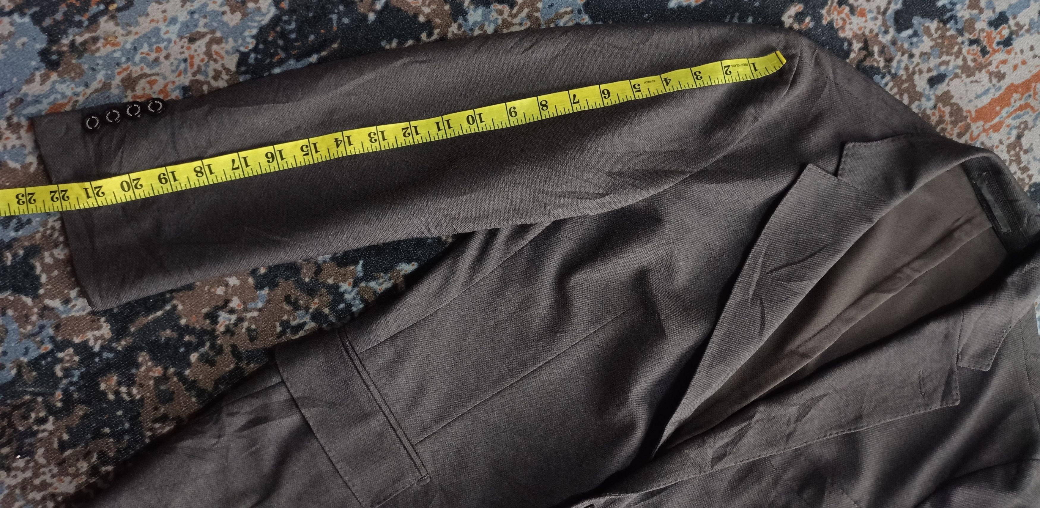 Designer Mackintosh Philosophy Trotter Suit Jacket Size 38L - 13 Thumbnail