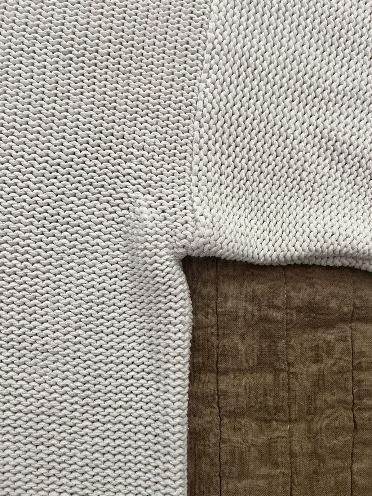 Raf Simons ss04 May The Circles be Unbroken White Sample Knit Size US M / EU 48-50 / 2 - 9 Thumbnail
