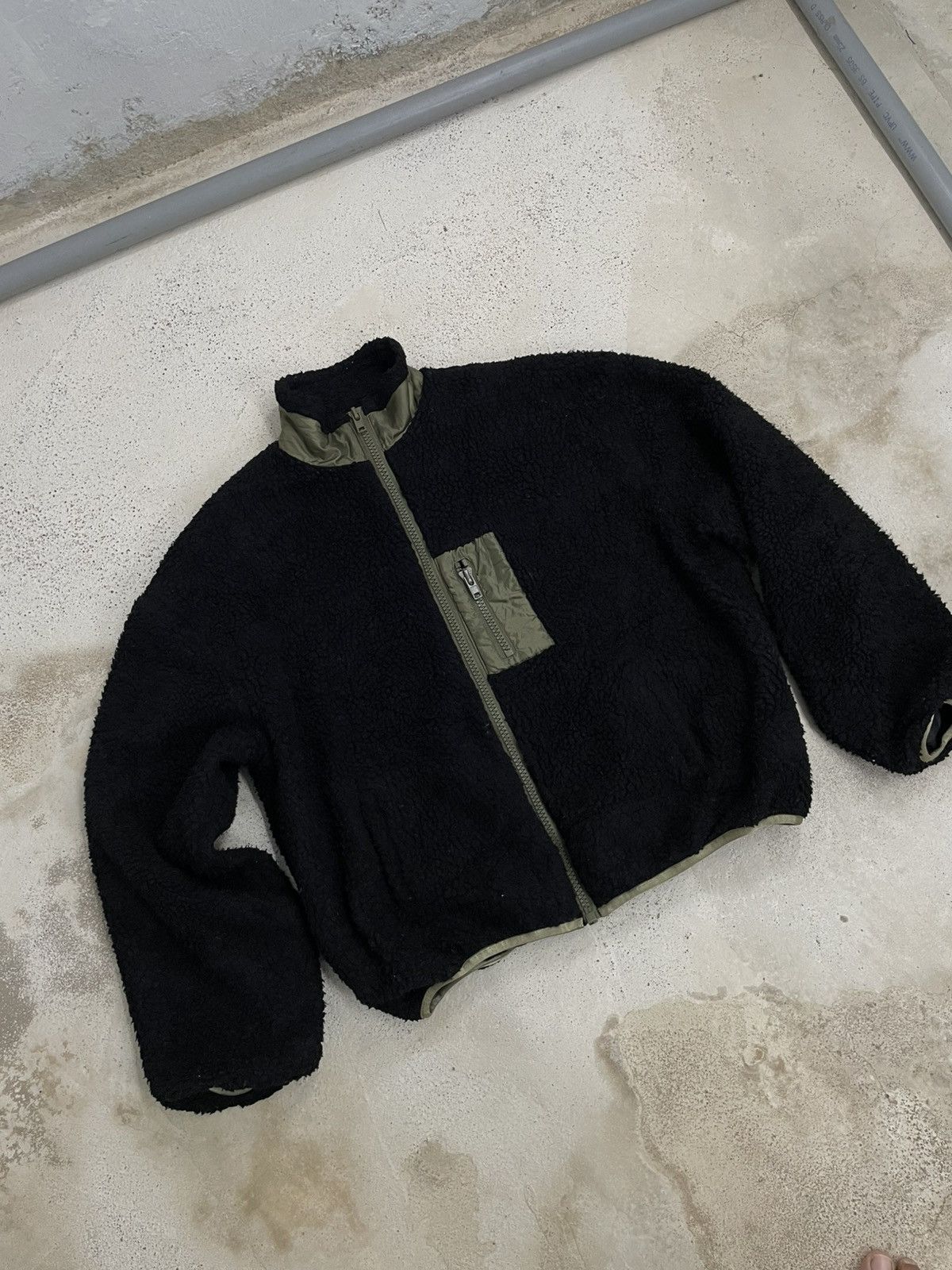 Japanese Brand Kutir Fleece Winter Sherpa Size US XL / EU 56 / 4 - 5 Thumbnail