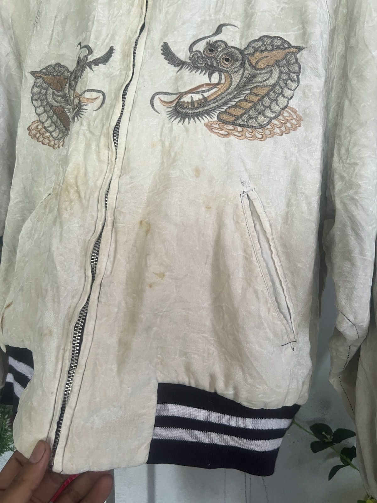 Vintage Vintage Sukajan Distress Size US M / EU 48-50 / 2 - 6 Thumbnail