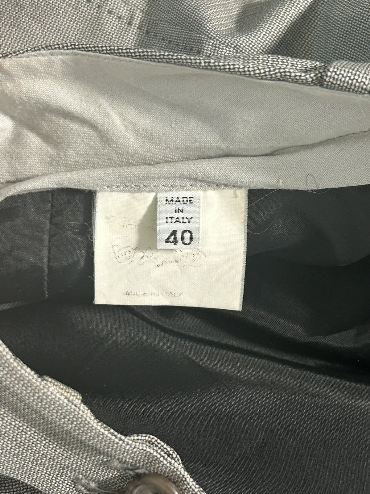 Maison Margiela SS00 Maxi Runway Slim Trouser Skirt Size 26" / US 2 / IT 38 - 4 Thumbnail
