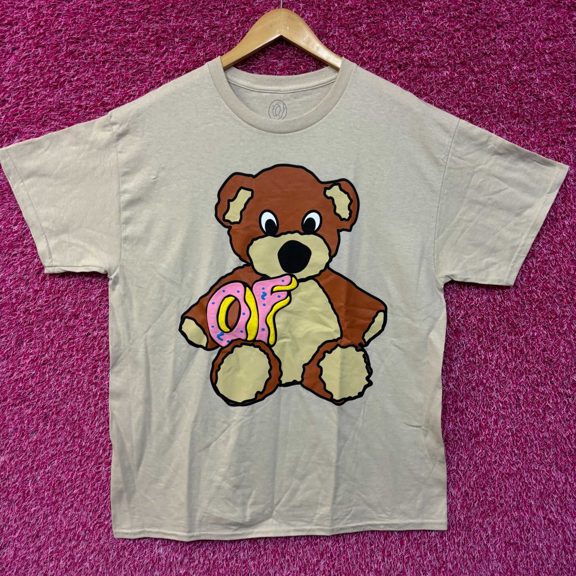 Odd Future Odd Future puffy print donut tshirt size medium Size US M / EU 48-50 / 2 - 1 Thumbnail