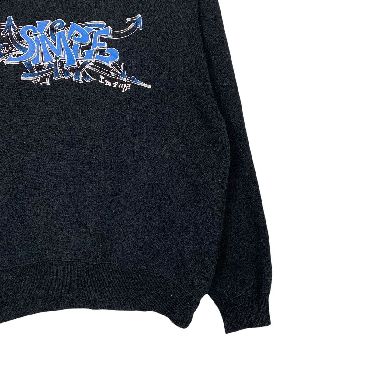 Japanese Brand Simple Way Crewneck Sweatshirt Size US M / EU 48-50 / 2 - 4 Thumbnail