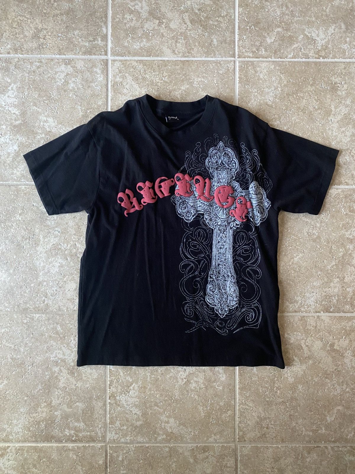 Revenge Revenge Y2K Style Shirt Mens Large Size US L / EU 52-54 / 3 - 1 Thumbnail