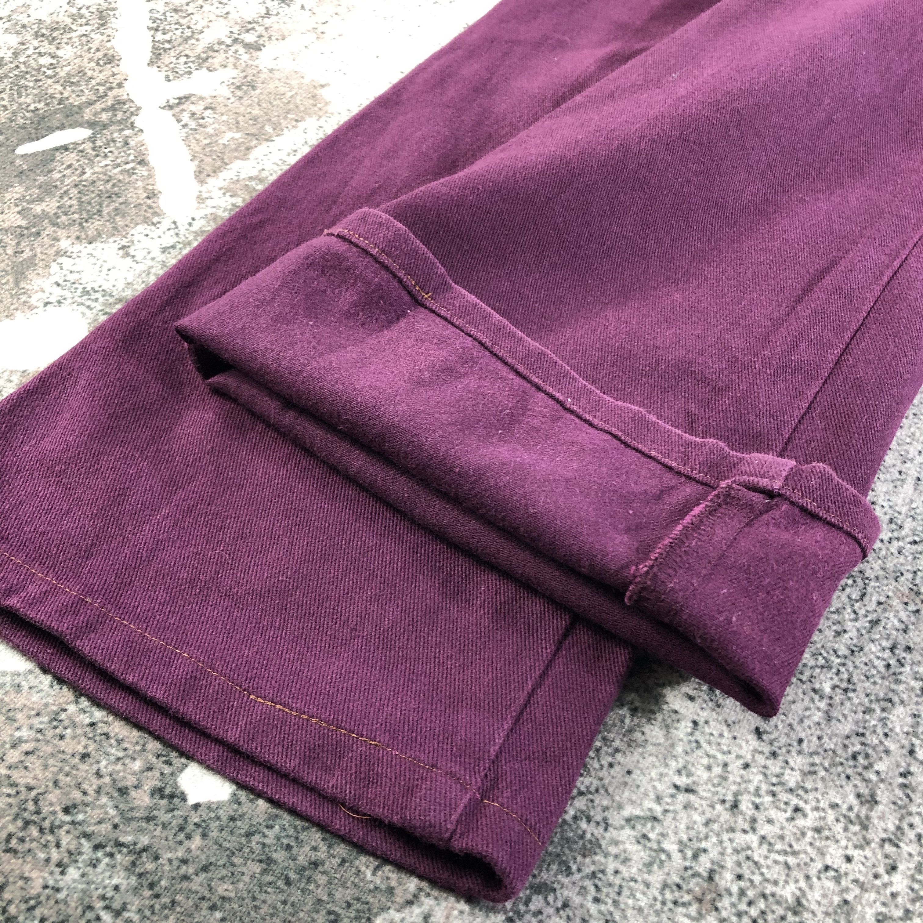 Japanese Brand Vintage Japanese Brand Flared Jeans KJ1954 Size 24" / US 00 / IT 34 - 5 Thumbnail