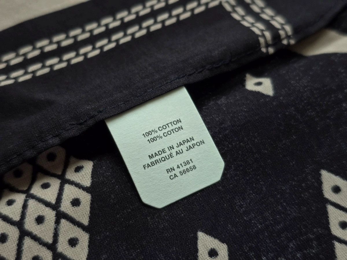 RRL Ralph Lauren RRL Bandana COTTON Scarf handkerchief Size ONE SIZE - 6 Thumbnail