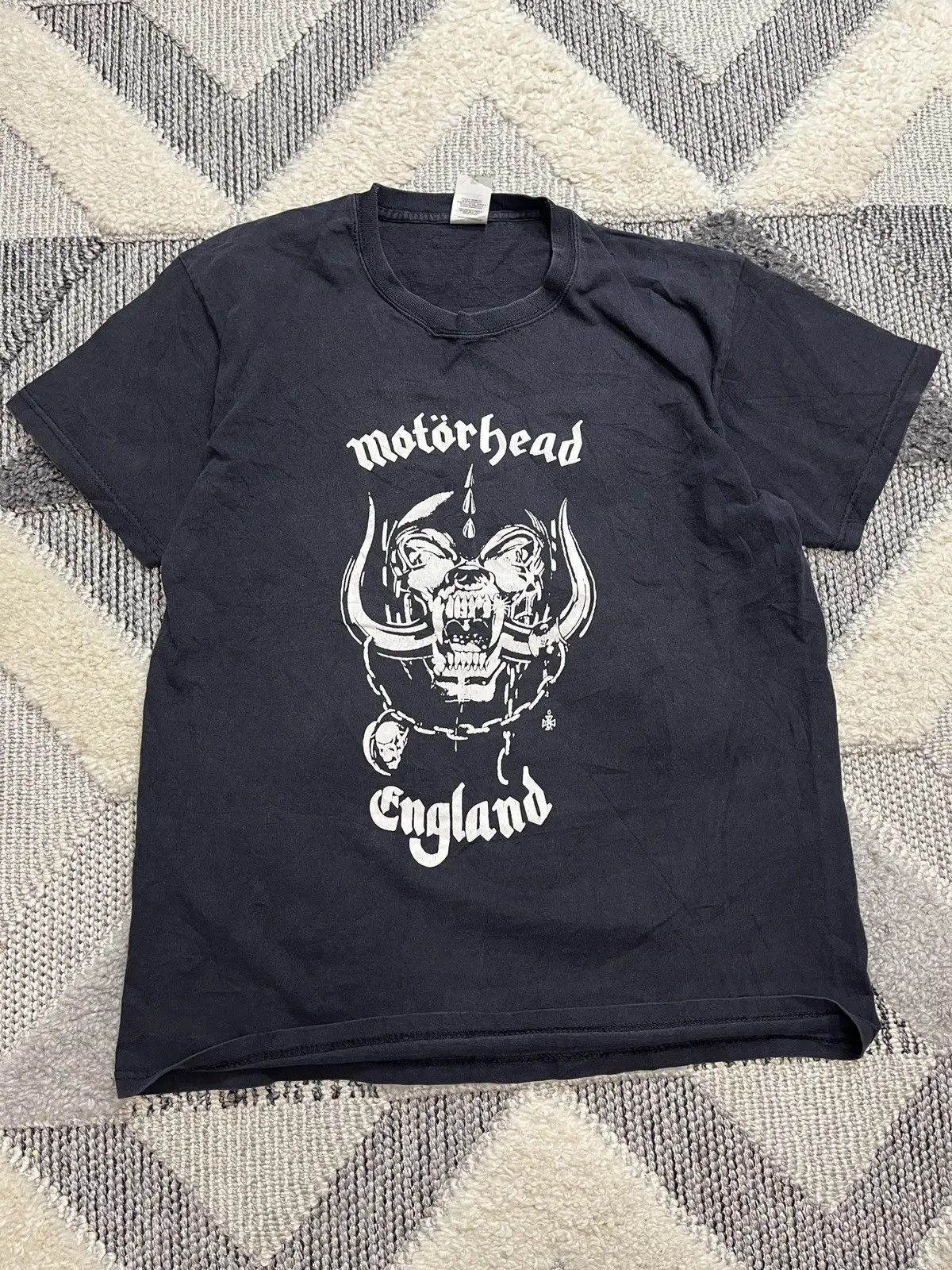 Band Tees ROCK MOTÖRHEAD ENGLAND VINTAGE T SHIRT Size US L / EU 52-54 / 3 - 1 Thumbnail