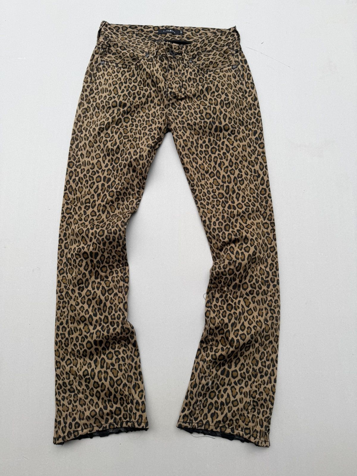 CIVARIZE lace up flare jeans Size US 26 / EU 42 - 1 Thumbnail