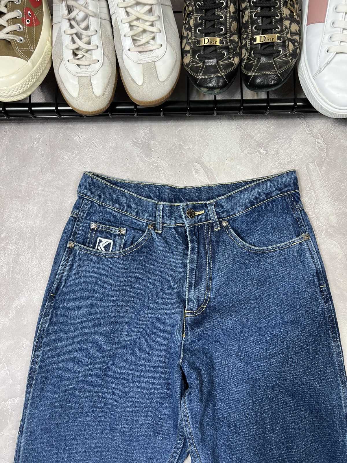 Vintage Vintage Karl Kani Carpentr denim pants Size US 30 / EU 46 - 6 Thumbnail