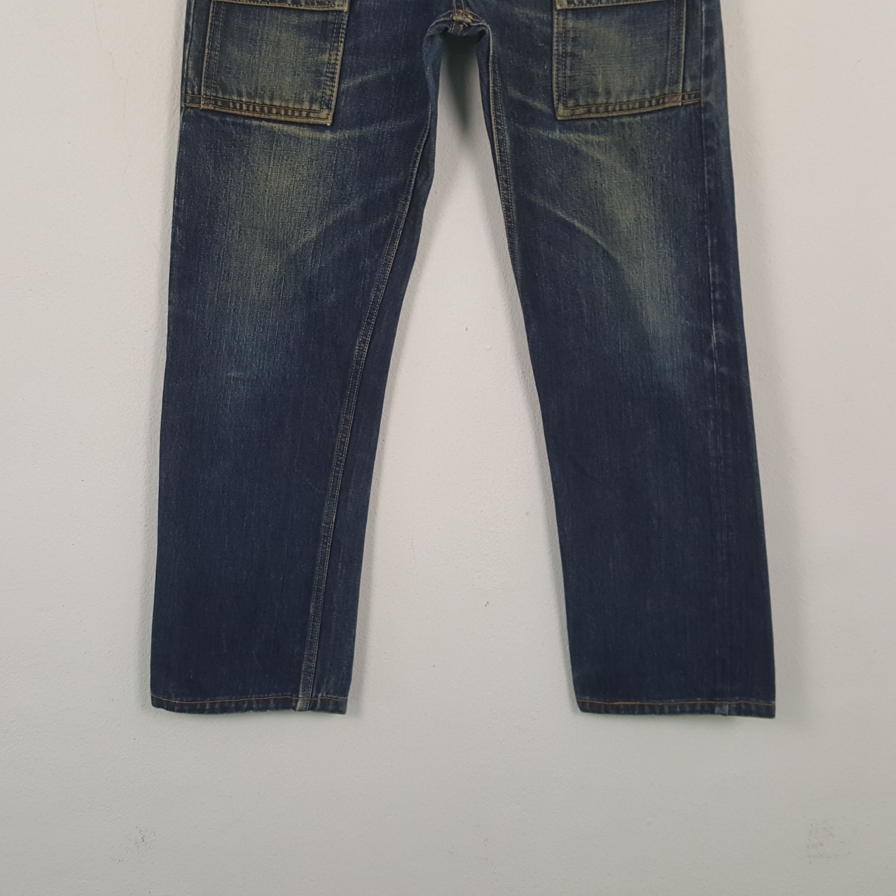 Big John Vintage Big John American Brand Denim Jeans RR17 Size US 31 - 3 Thumbnail