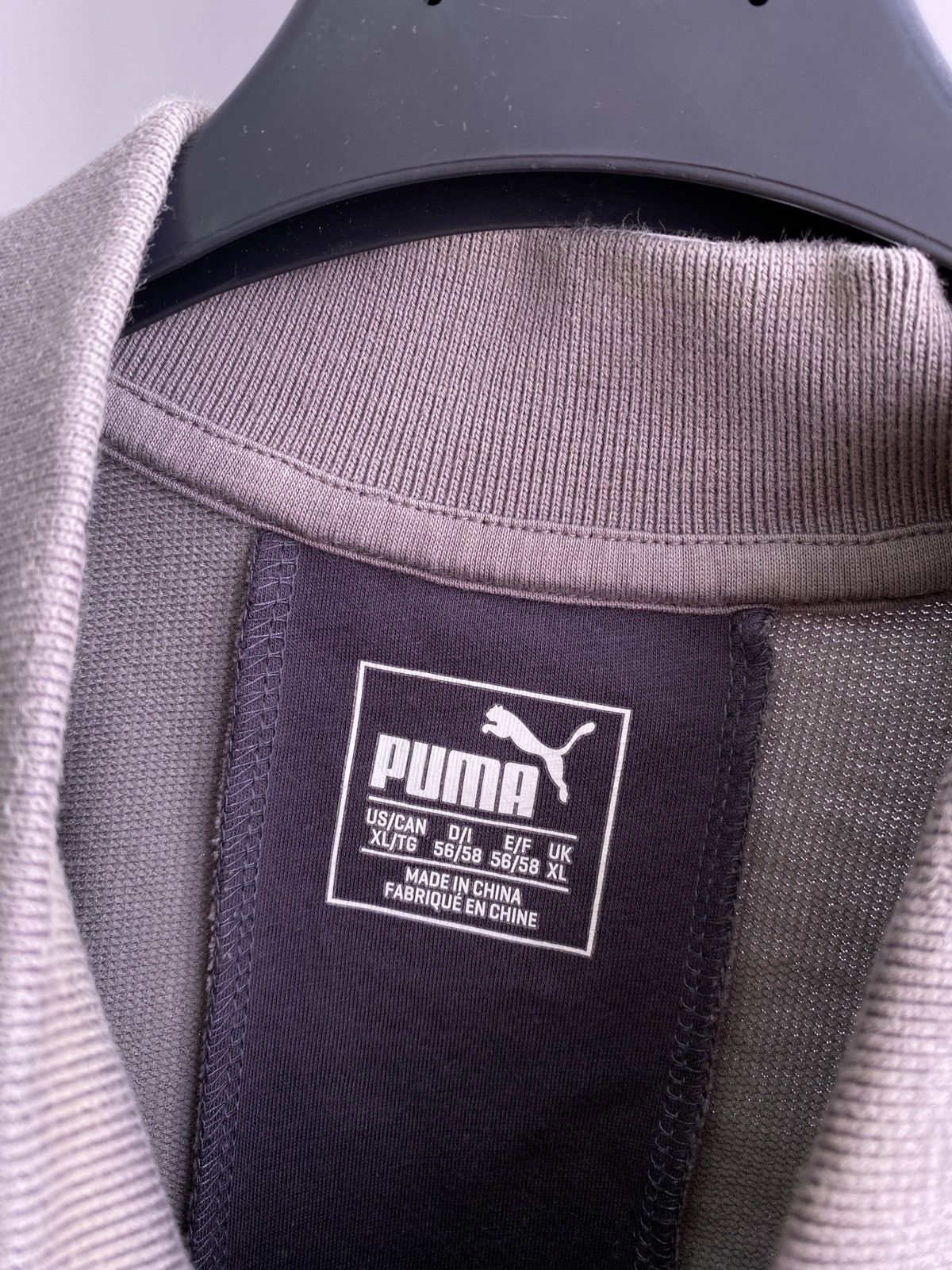 Puma × Vintage Puma Arsenal rare short sleeve reflective logo tee Size US XL / EU 56 / 4 - 5 Thumbnail