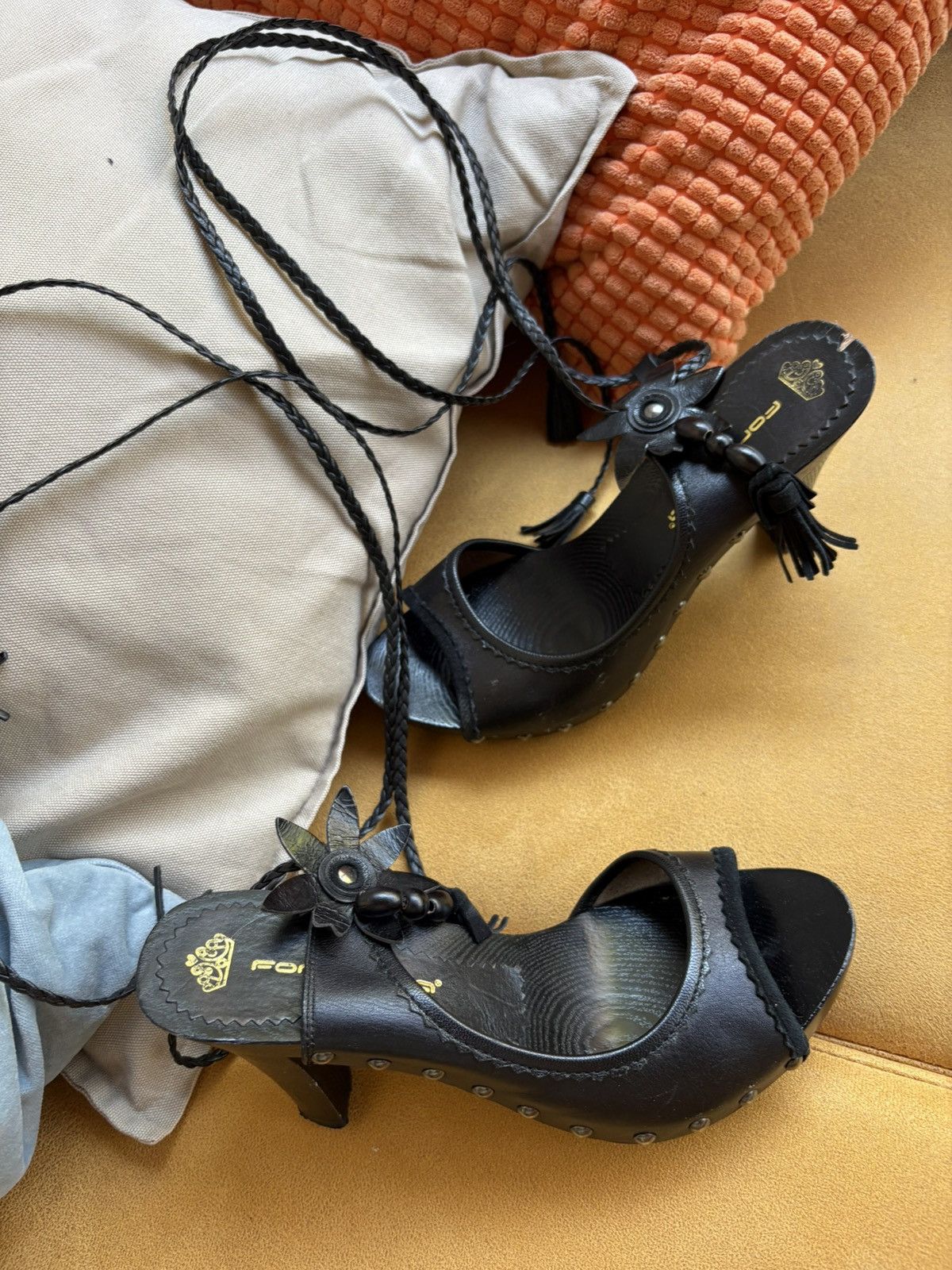 Vintage Fornarina heels Size US 6 / IT 36 - 9 Thumbnail
