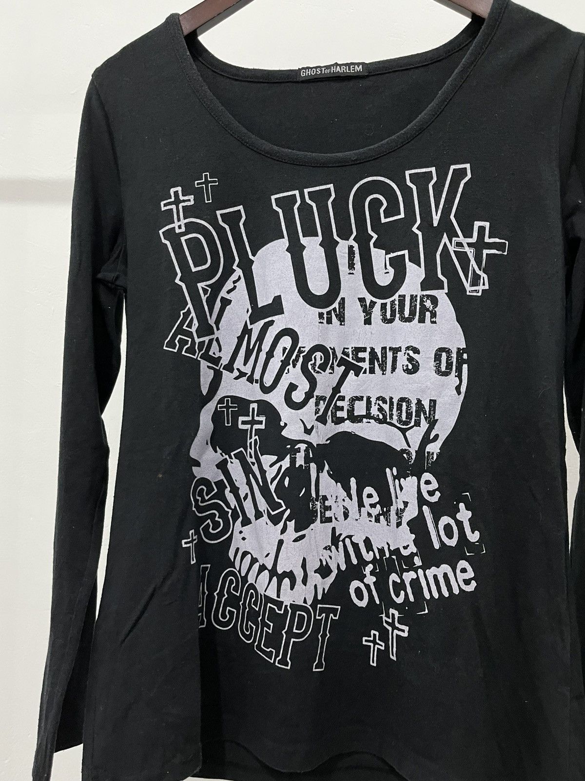 If Six Was Nine × Japanese Brand × Yasuyuki Ishii Ghost of harlem skull Size US S / EU 44-46 / 1 - 2 Thumbnail