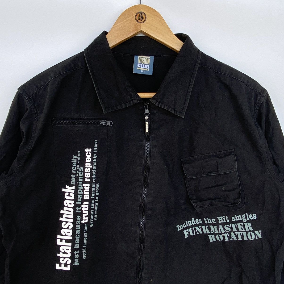 Other Vintage Eatasho Jacket With Bold Graphic Print Full Zip L Size US L / EU 52-54 / 3 - 4 Thumbnail
