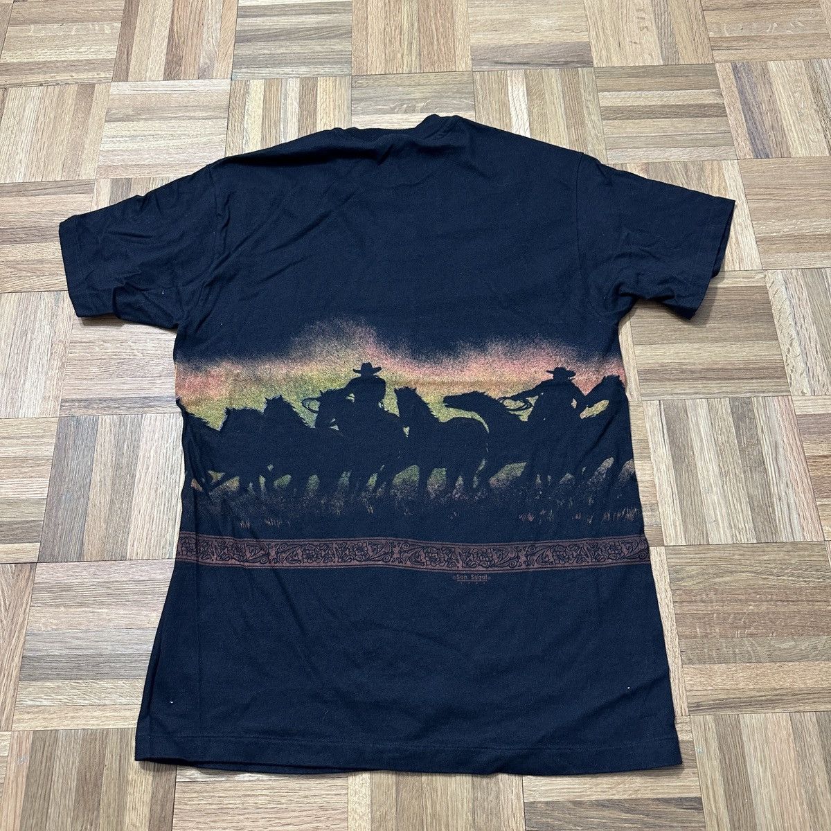 Hanes Vintage San Antonio Texas tee Size US M / EU 48-50 / 2 - 2 Thumbnail