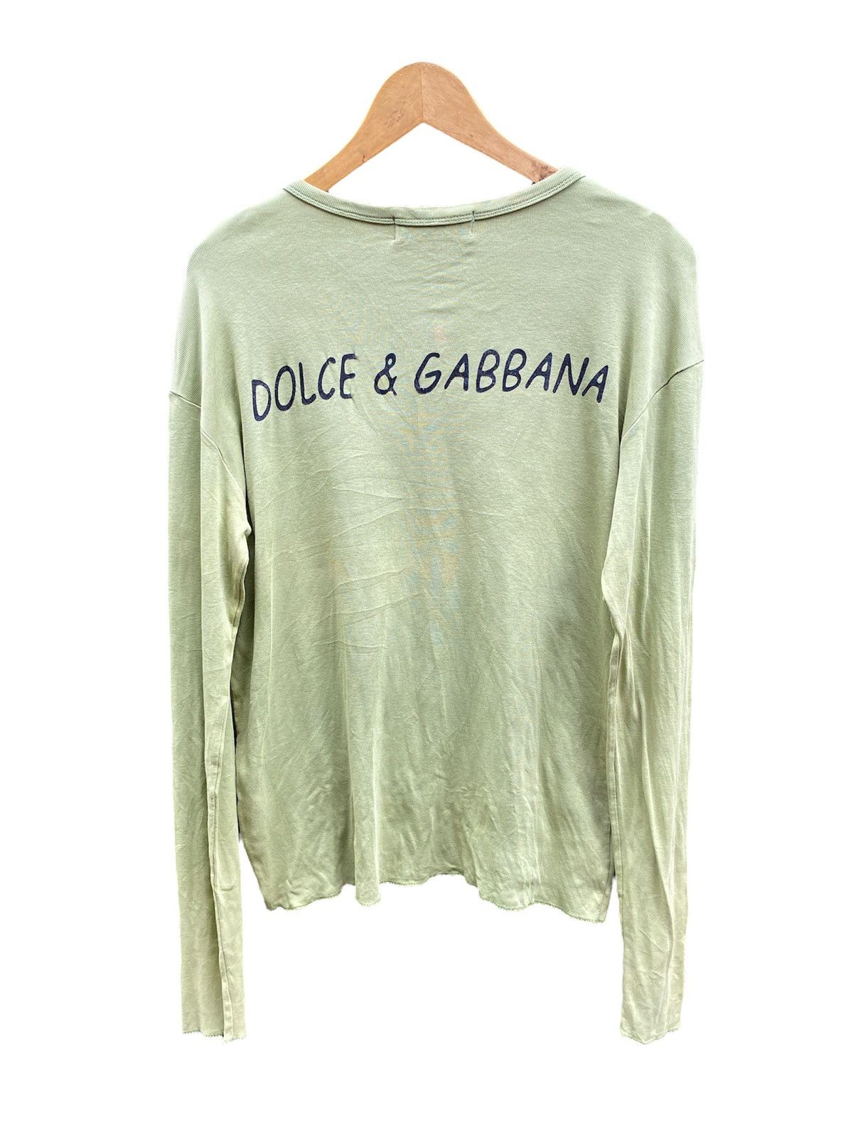 Dolce & Gabbana Dolce & Gabbana X Mickey Mouse Long Sleeve Size US M / EU 48-50 / 2 - 2 Thumbnail