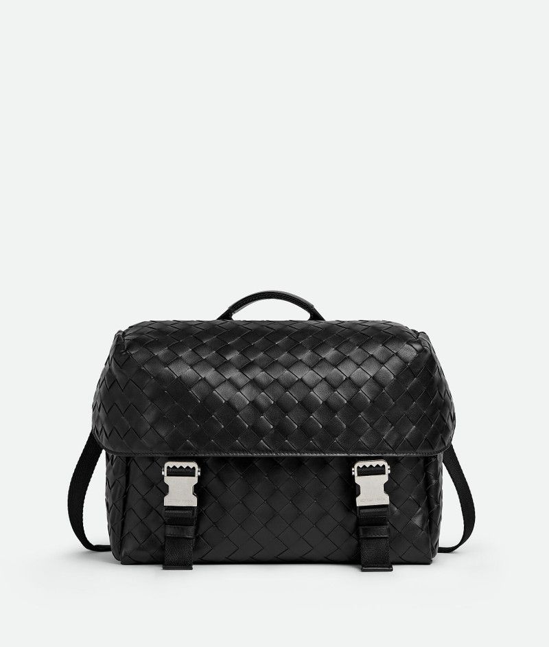 Bottega Veneta Postino Bag in black Size ONE SIZE - 1 Thumbnail