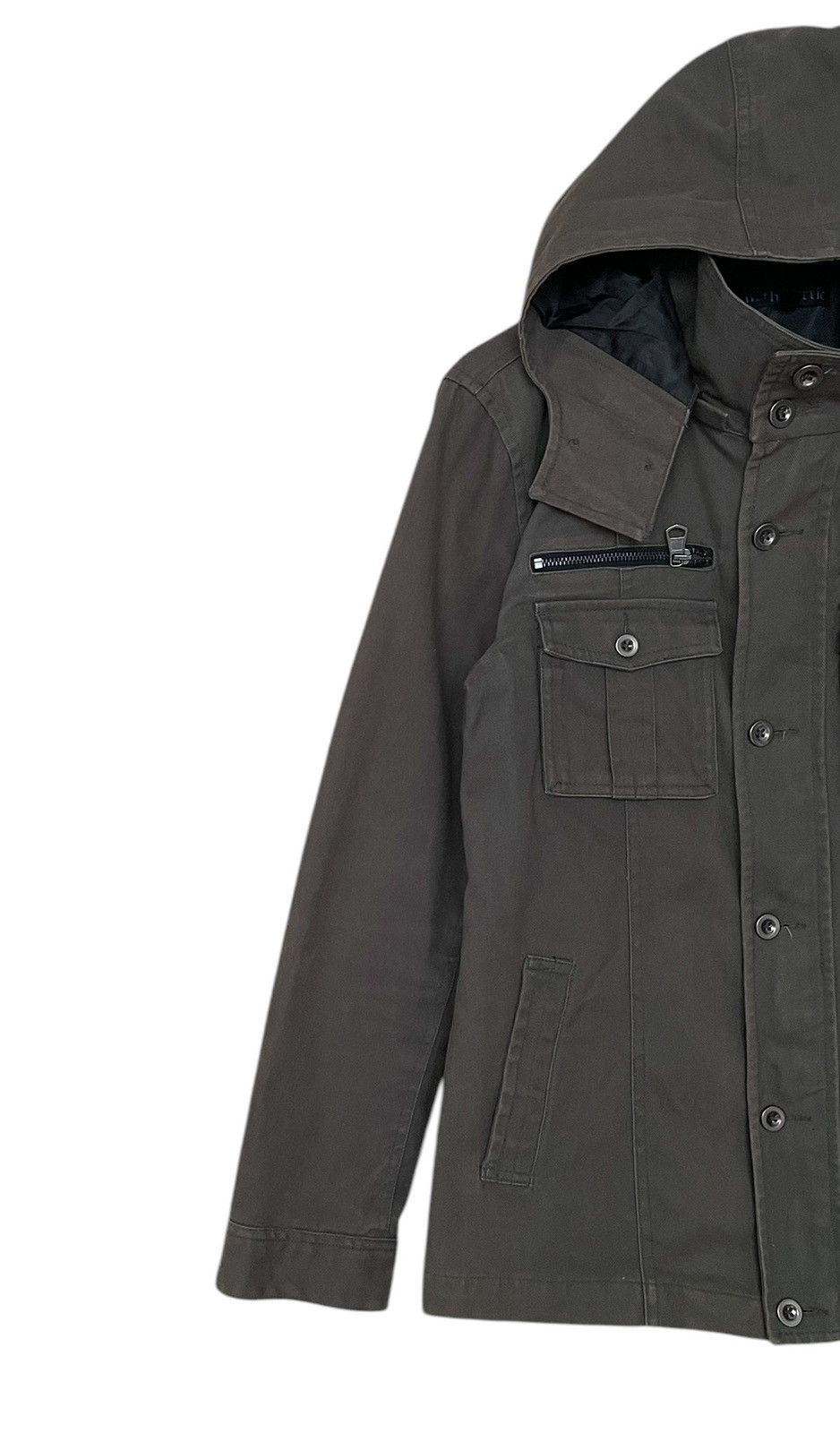 In The Attic Vintage Japanese Brand In The Attic Tactical Jacket 1990s Size US L / EU 52-54 / 3 - 5 Thumbnail