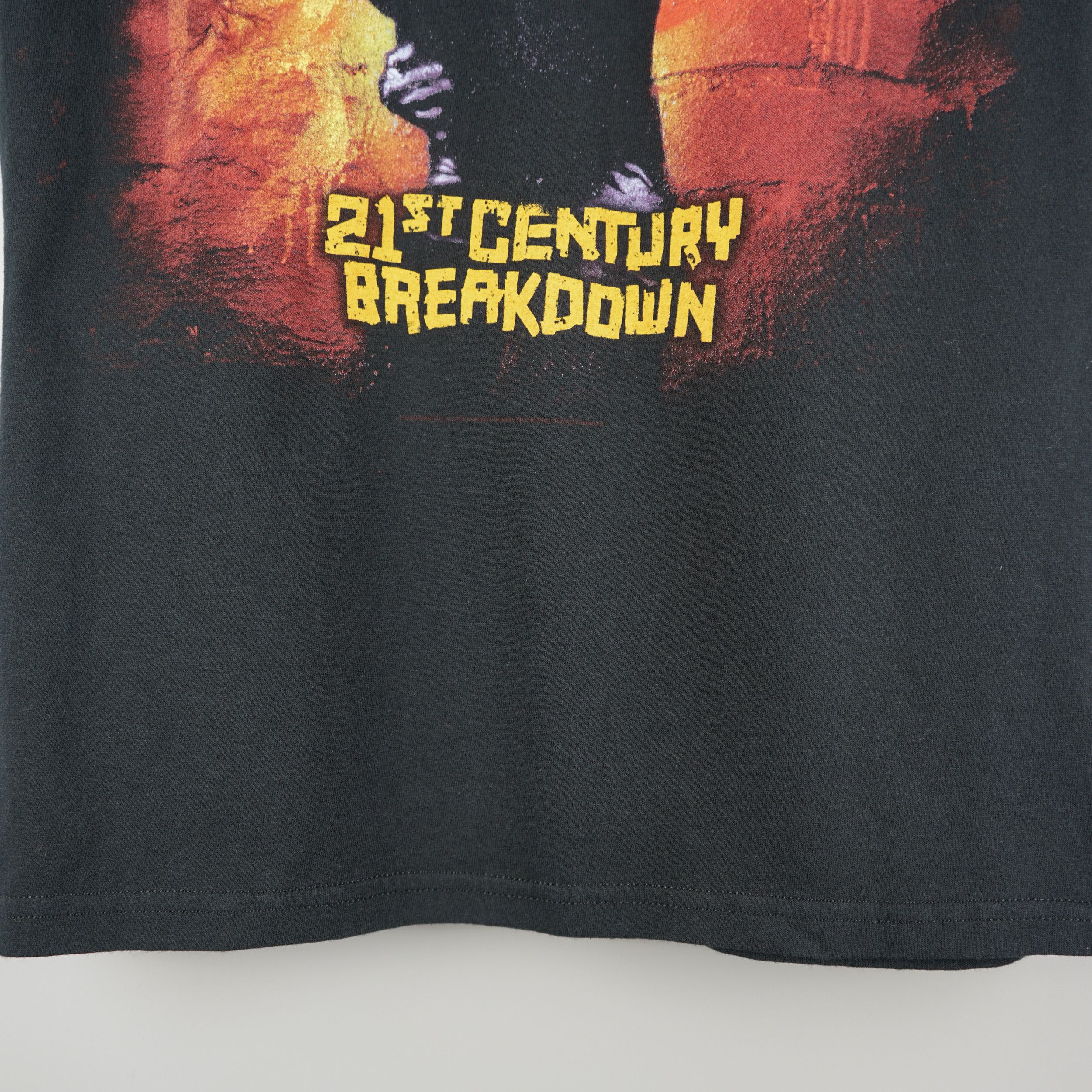 Band Tees × Vintage Vintage 2009 Green Day 21st Century Breakdown T-Shirt Size US M / EU 48-50 / 2 - 3 Thumbnail