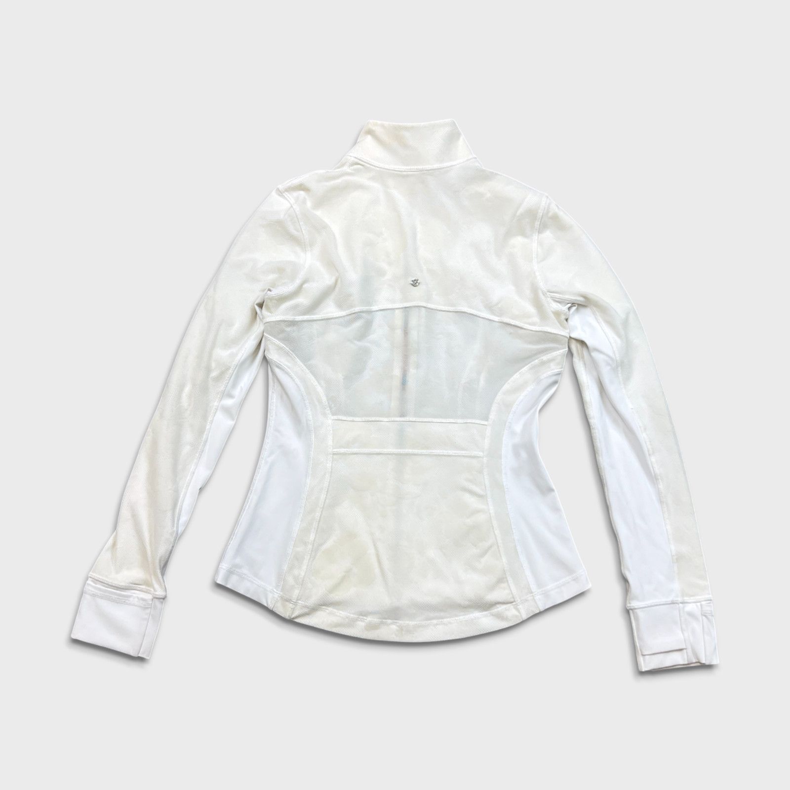 Lululemon Lululemon Define Jacket Flocked sz 8 Full Zip Track Suit Top Size M / US 6-8 / IT 42-44 - 6 Thumbnail
