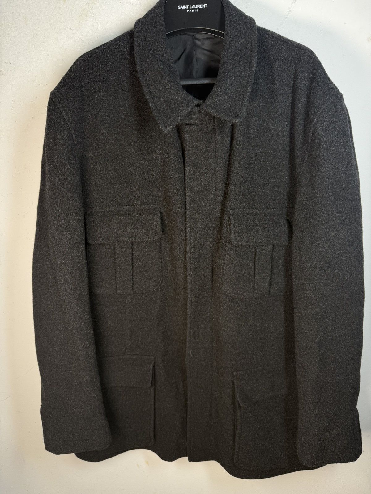 Saint Laurent Paris × Vintage × Yves Saint Laurent 90's Black YSL