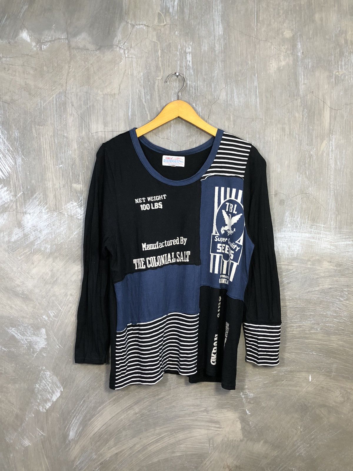 Other Y2K Tobila Japanese Longsleeve Grunge Style Size US M / EU 48-50 / 2 - 1 Thumbnail