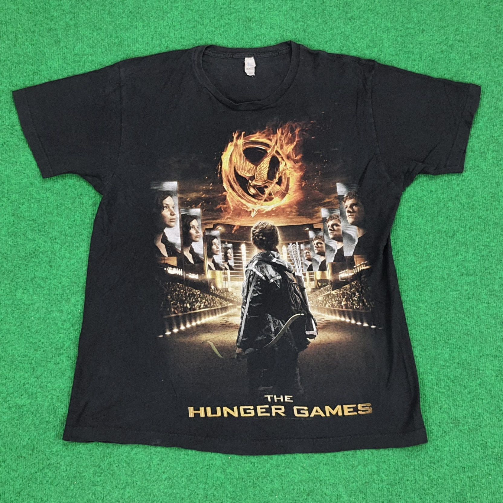 Other Vintage The Hunger Games Photo Tee Movie T-shirt Size US L / EU 52-54 / 3 - 1 Thumbnail