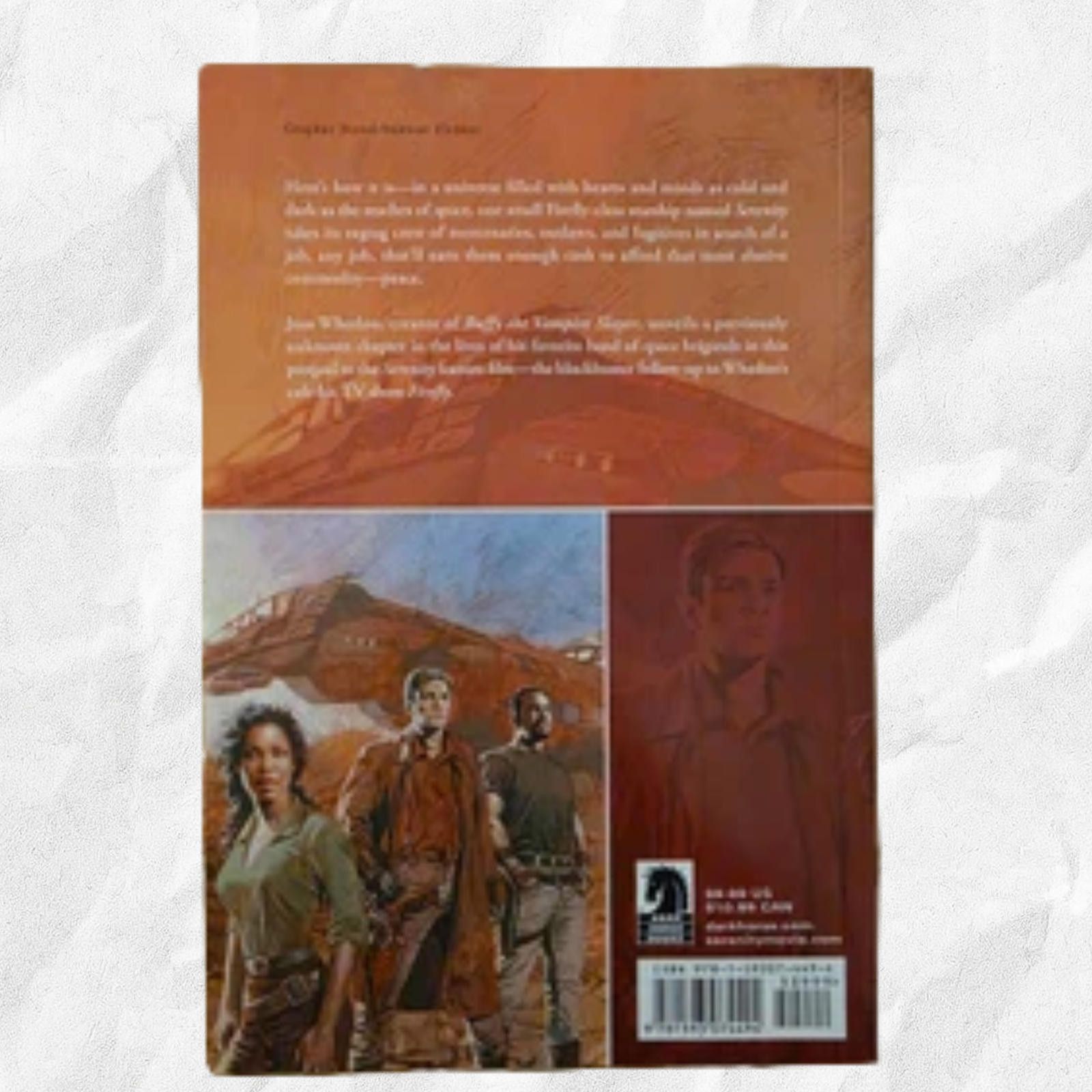 Other Serenity Volume 1: Those Left Behind Comic TPB VF (C) Size ONE SIZE - 4 Thumbnail