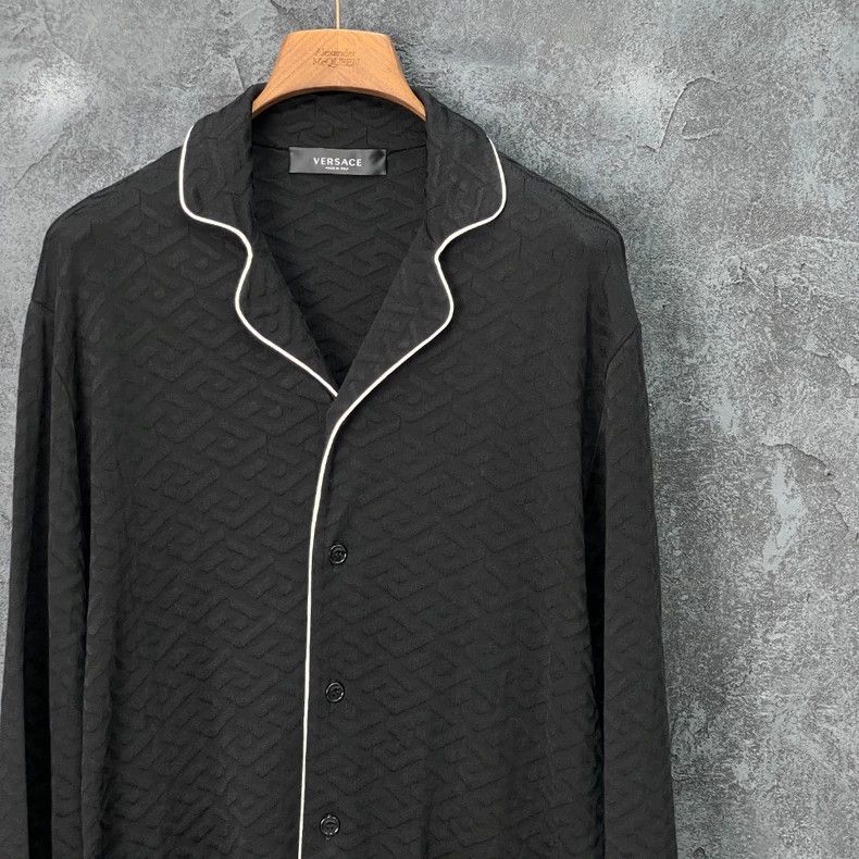 Versace Versace Back knit cardigan Size US M / EU 48-50 / 2 - 3 Thumbnail