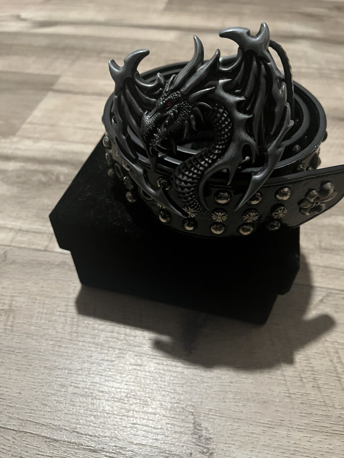 Other Studded Gothic Belt Size 38 - 2 Thumbnail