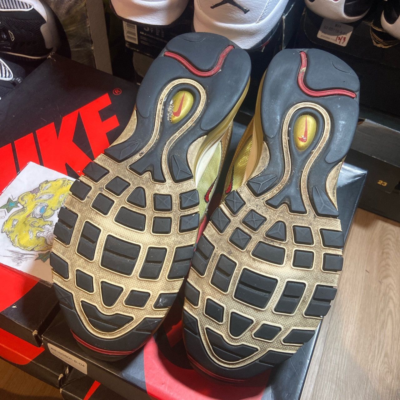 Nike Nike Airmax 97 Size US 10.5 / EU 43-44 - 6 Thumbnail