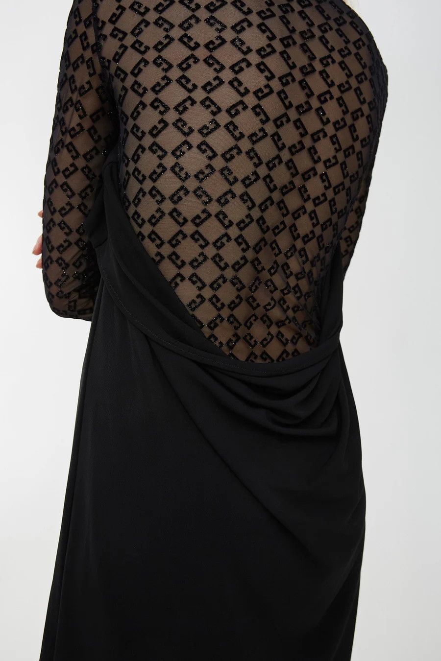 Givenchy o1w1db10126 Dress in Black Size XXS / US 00 / IT 34 - 5 Thumbnail