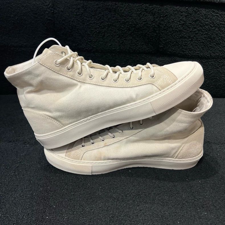 Louis Vuitton Louis Vuitton Canvas Patchwork Leather Badge High Top Snea Size US 8 / EU 41 - 4 Thumbnail