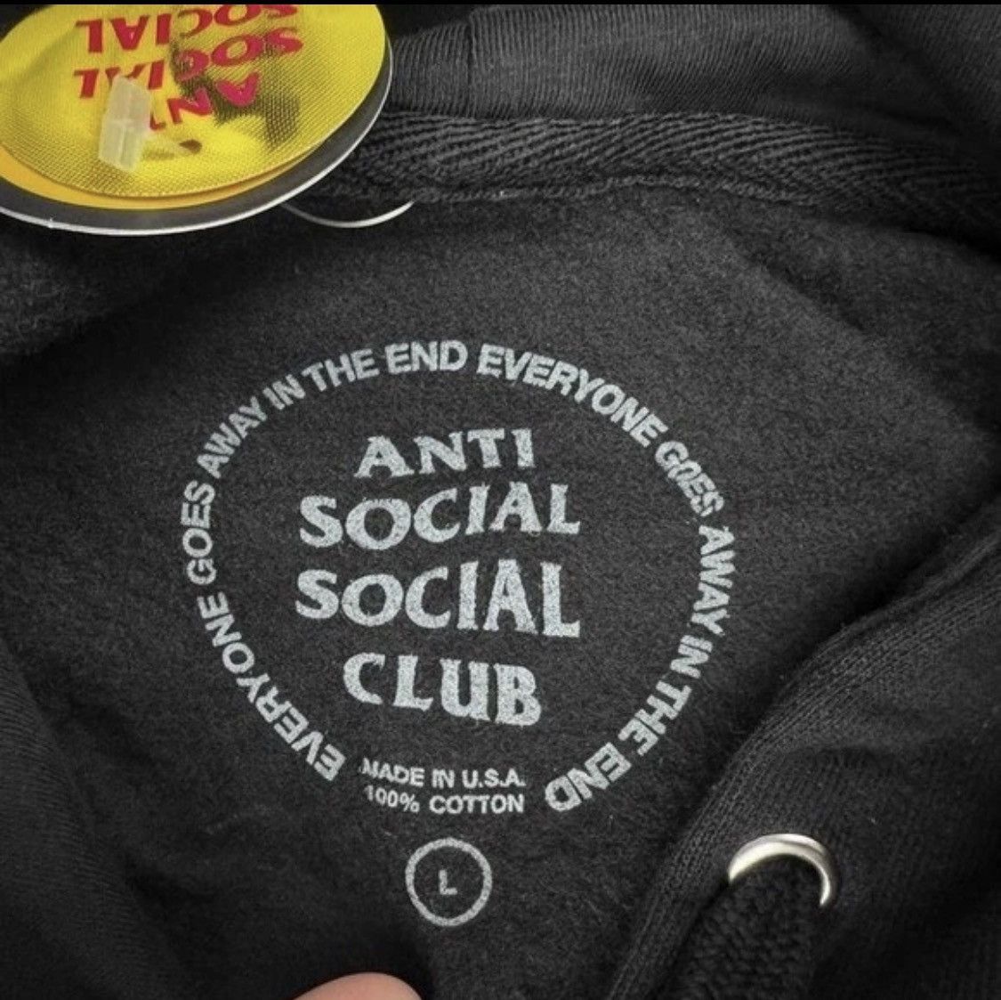 Anti Social Social Club Anti Social Social Club x Sad Boyz Size US L / EU 52-54 / 3 - 3 Thumbnail