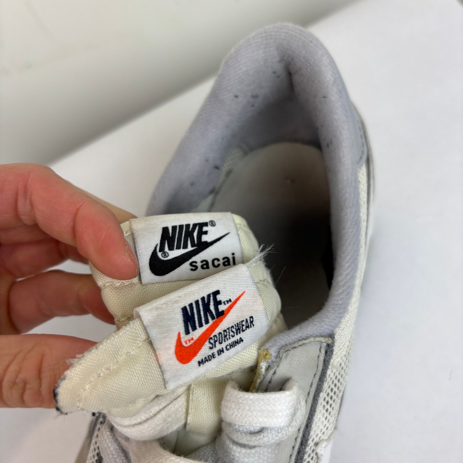 Nike × Sacai Nike LD Waffle Sacai Summit White Sneakers Shoes Men's 10.5 Size US 10.5 / EU 43-44 - 11 Thumbnail