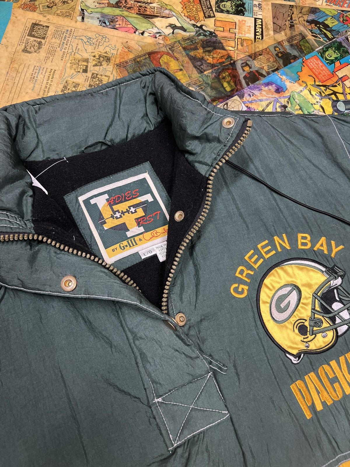 NFL × Vintage Vintage Green Bay packers jacket Size US L / EU 52-54 / 3 - 2 Thumbnail