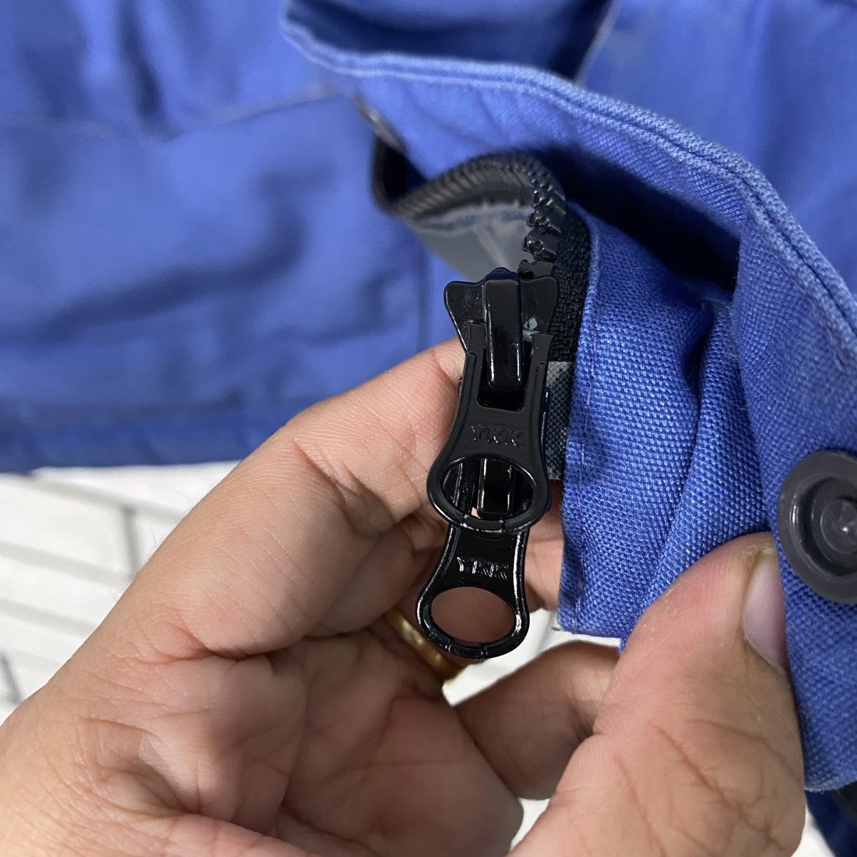 Japanese Brand Hunting Outdoor Jacket Insulated Go Slow Caravan Size US M / EU 48-50 / 2 - 19 Thumbnail