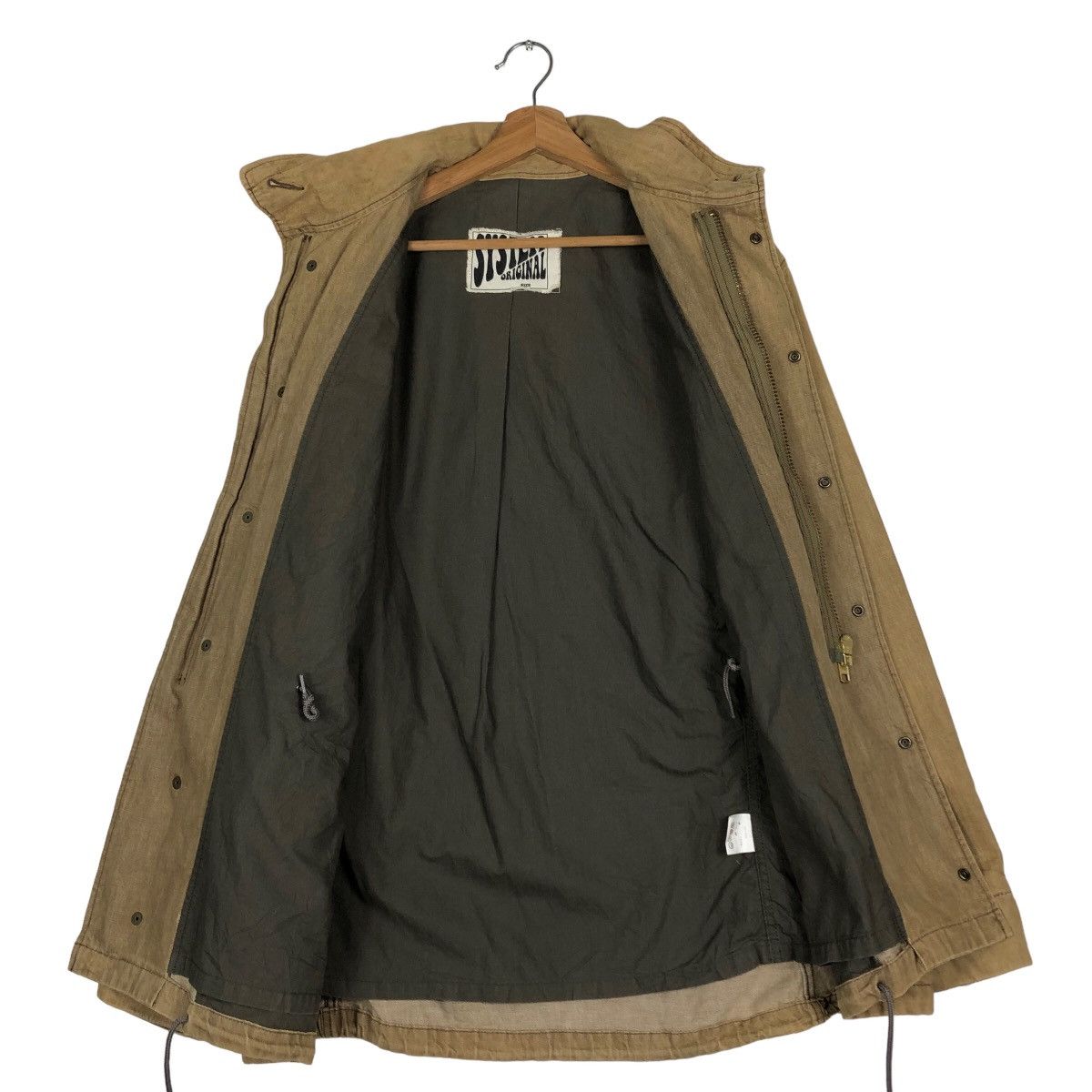 Japanese Brand 🔥Vtg Hunting Jacket Chore Multi Pocket Original System Size US M / EU 48-50 / 2 - 13 Thumbnail